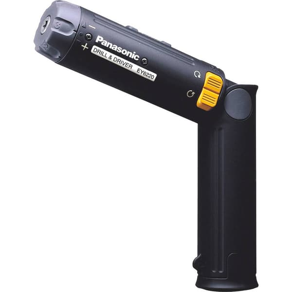 Panasonic EY 6220 NQ EY6220NQ Pivot-skruvdragare batteri 2.4 V 2.8 Ah NiMH inkl. 1x batteri, inkl. Tillbehör