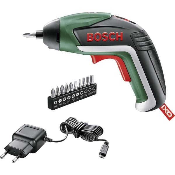 Bosch Home and Garden IXO V 06039A8000 Skruvdragare batteri 3.6 V 1.5 Ah Li-Ion inkl. 1x batteri