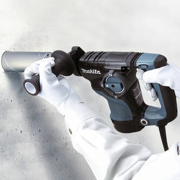 Makita HR2811FT SDS-Plus-Kombihammare, Borrhammare 800 W inkl. väska, exkl. batteri/laddare, Utan laddare