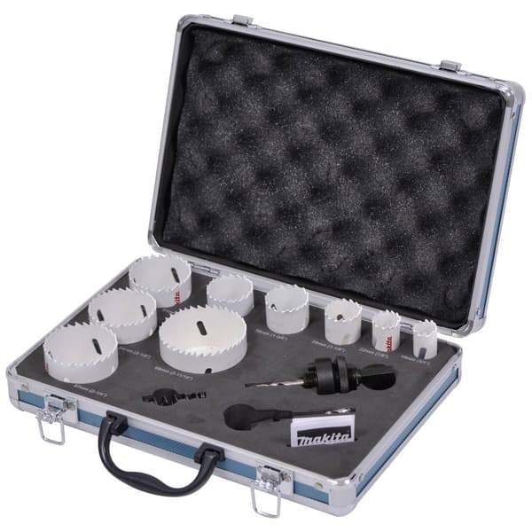 Makita D-47282 Hålsågset 12 delar 1 set