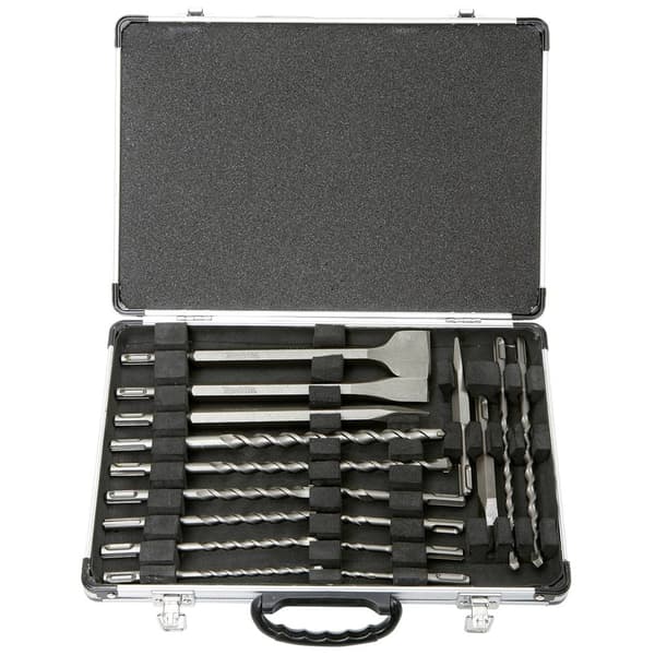 Makita D-42444 Borrhammar-set 17 delar SDS-Plus 1 set