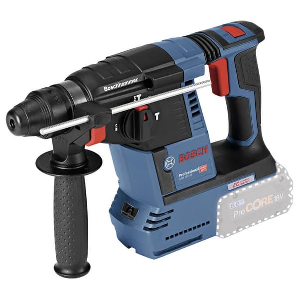 Bosch Professional GBH 18V-26 SDS-Plus-Borrhammare batteri 18 V Li-Ion inkl. väska, exkl. batteri/laddare, Utan laddare