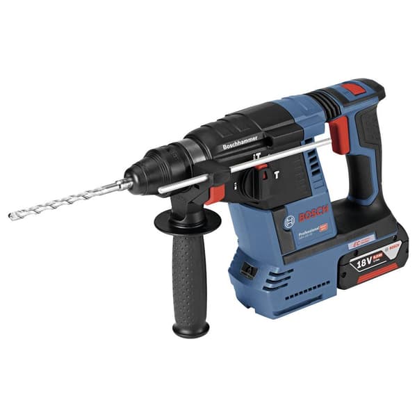 Bosch Professional GBH 18V-26 SDS-Plus-Borrhammare batteri 18 V Li-Ion inkl. väska, exkl. batteri/laddare, Utan laddare