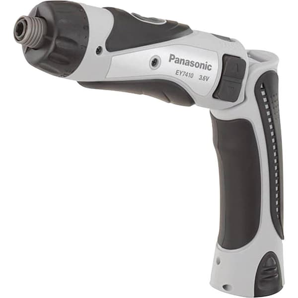 Panasonic EY 7410 LA2S EY7410LA2S32 Pivot-skruvdragare batteri 3.6 V 1.5 Ah Li-Ion inkl. 2x batterier, inkl. väska