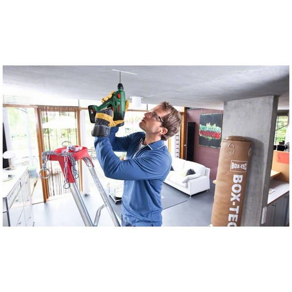 Bosch Home and Garden Uneo Maxx SDS-Quick-Borrhammare batteri 18 V Li-Ion exkl. batteri/laddare