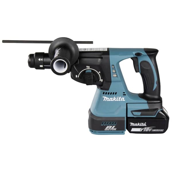 Makita SDS-Plus-Kombihammare batteri 18 V Li-Ion exkl. batteri/laddare, Utan laddare