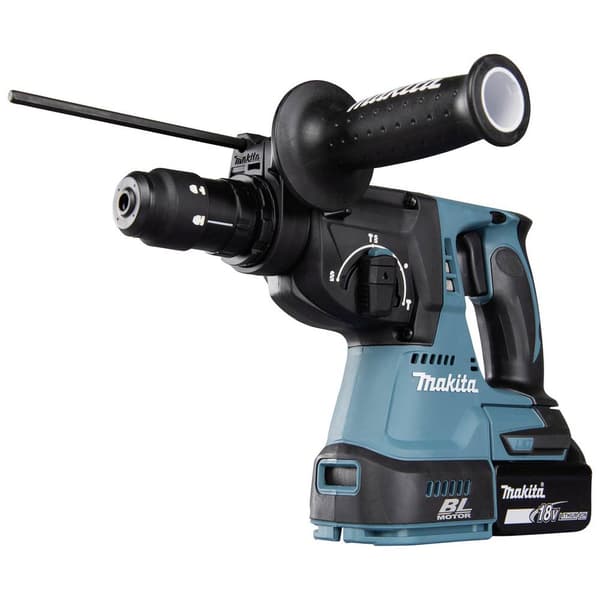 Makita SDS-Plus-Kombihammare batteri 18 V Li-Ion exkl. batteri/laddare, Utan laddare