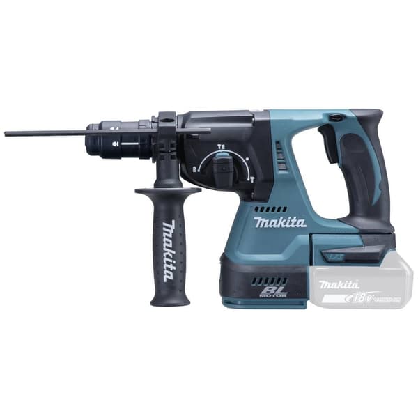 Makita SDS-Plus-Kombihammare batteri 18 V Li-Ion exkl. batteri/laddare, Utan laddare