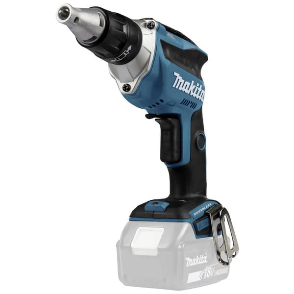 Makita DFS452Z Gipsskruvdragare batteri 18 V Li-Ion exkl. batteri/laddare, Utan laddare