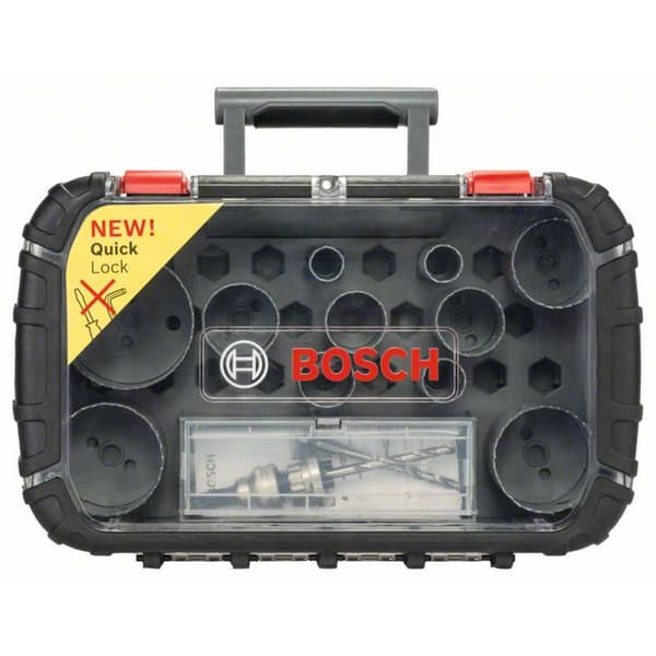 Bosch Accessories 2608580886 Hålsågset 6 delar 1 set