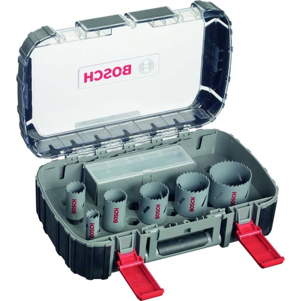 Bosch Accessories 2608580886 Hålsågset 6 delar 1 set