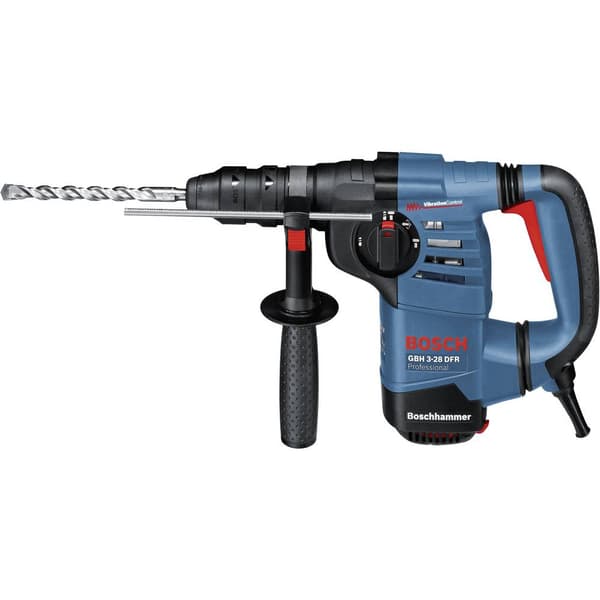 Bosch Professional GBH 3-28 DFR SDS-Plus-Borrhammare 800 W inkl. väska