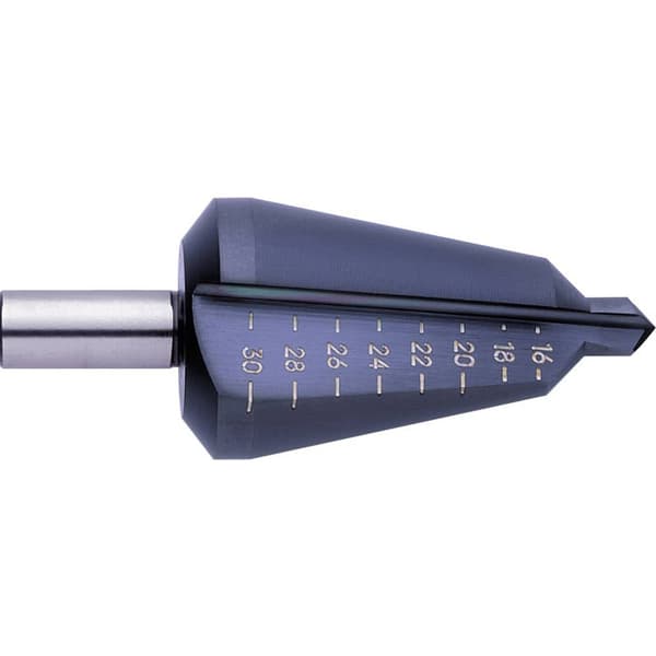 Exact 5272 Stegborr 4 - 20 mm HSS-E TiAIN 3-skaft 1 st