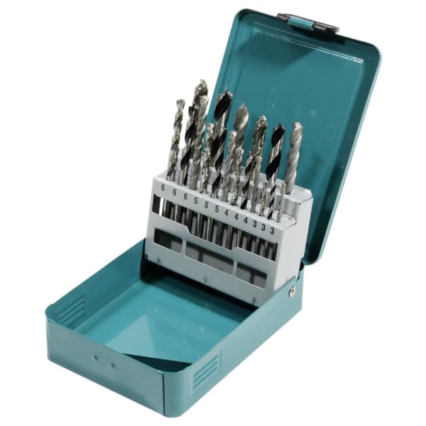 Makita D-46202 18 delar Universalborr sortiment
