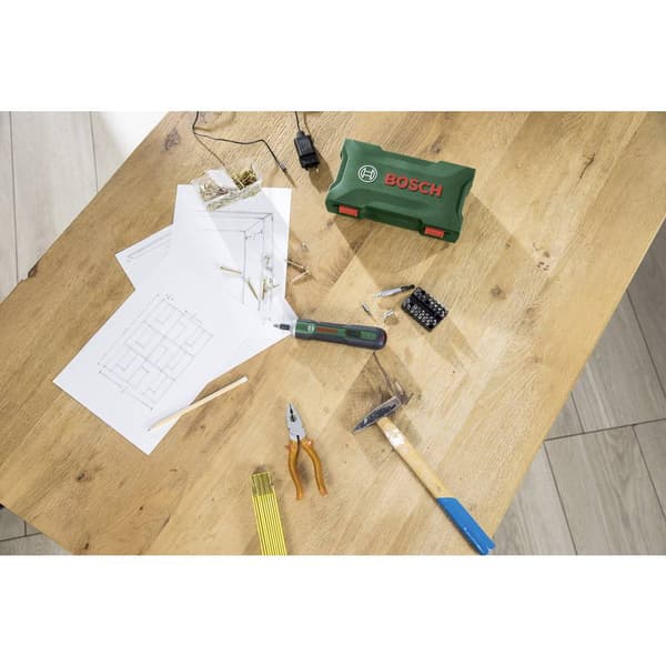 Bosch Home and Garden PushDrive 06039C6000 Skruvdragare batteri 3.6 V 1.5 Ah Li-Ion inkl. 1x batteri