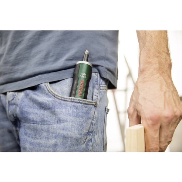 Bosch Home and Garden PushDrive 06039C6000 Skruvdragare batteri 3.6 V 1.5 Ah Li-Ion inkl. 1x batteri