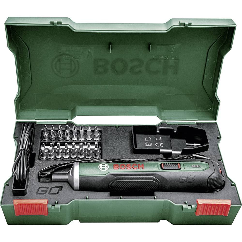 Bosch Home and Garden PushDrive Skruvdragare batteri 3.6 V 1.5 Ah Li-Ion inkl. 1x batteri