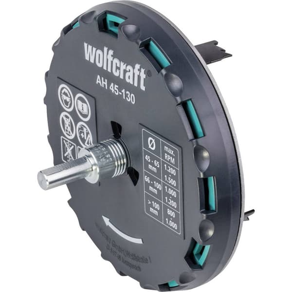 Wolfcraft 5978000 Hålsåg 1 st 1 st