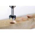 Miniatyrbild 4 av 4: Wolfcraft 1002000 Forstnerborr 15 mm, 20 mm, 25 mm, 30 mm, 35 mm 5 st