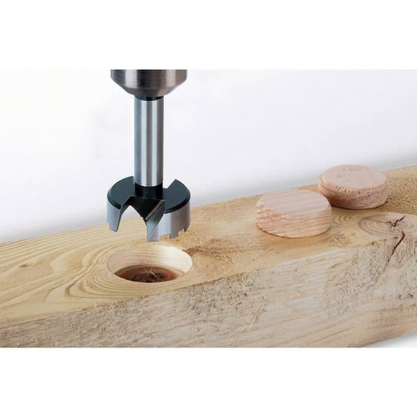 Wolfcraft 1002000 Forstnerborr 15 mm, 20 mm, 25 mm, 30 mm, 35 mm 5 st