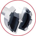 Miniatyrbild 2 av 4: Wolfcraft 1002000 Forstnerborr 15 mm, 20 mm, 25 mm, 30 mm, 35 mm 5 st