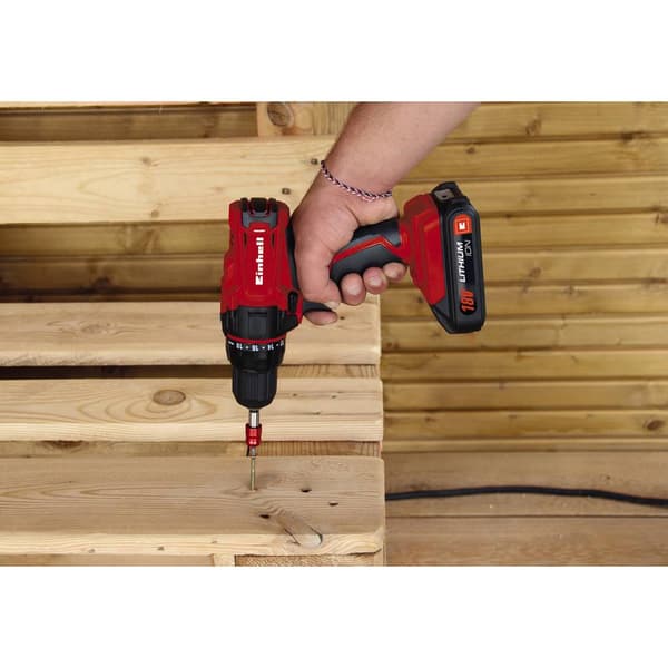 Einhell TC-CD 18-2 Li 4513846 Borrskruvdragare batteri 18 V 1.5 Ah Li-Ion inkl. 1x batteri