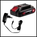 Miniatyrbild 4 av 4: Einhell TC-CD 18-2 Li 4513846 Borrskruvdragare batteri 18 V 1.5 Ah Li-Ion inkl. 1x batteri