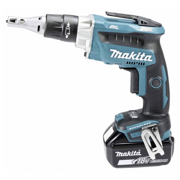 Makita DFS250Z Gipsskruvdragare batteri 18 V Li-Ion exkl. batteri/laddare