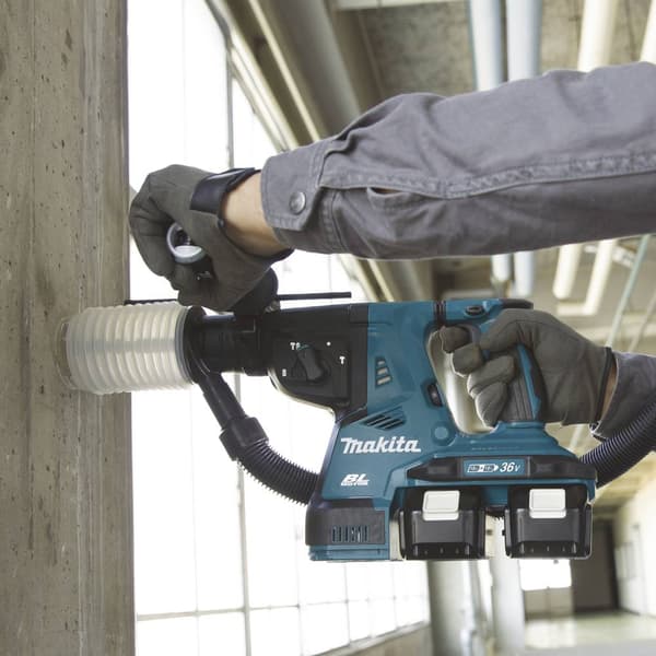 Makita DHR280ZJ SDS-Plus-Kombihammare batteri 18 V exkl. batteri/laddare, Utan laddare