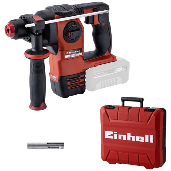 Einhell Professional HEROCCO 18/20 SDS-Plus-Borrhammare batteri 18 V Li-Ion exkl. batteri/laddare, Utan laddare, inkl.