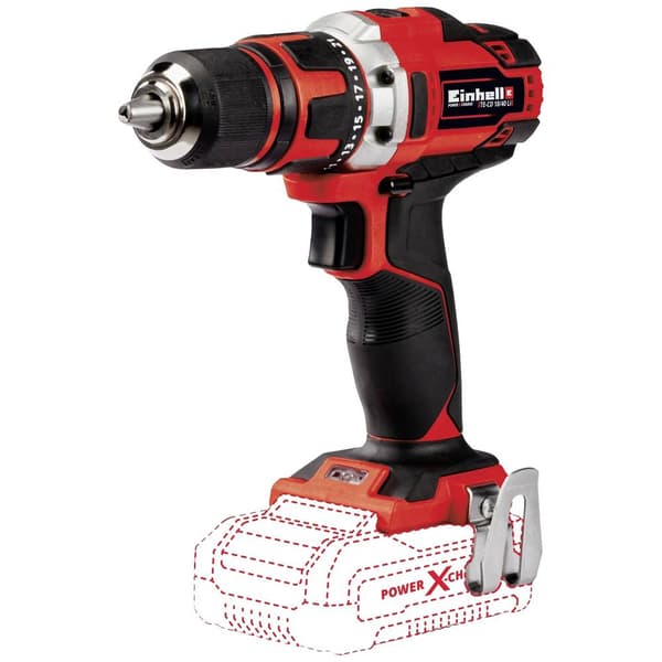 Einhell Power X-Change TE-CD 18/40 Li-Solo 4513925 Borrskruvdragare batteri 18 V Li-Ion exkl. batteri/laddare