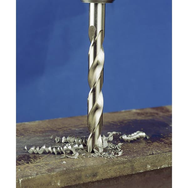 Exact 32003 HSS Metall-spiralborrset 19 delar Slipat DIN 338 Cylinderskaft 1 set