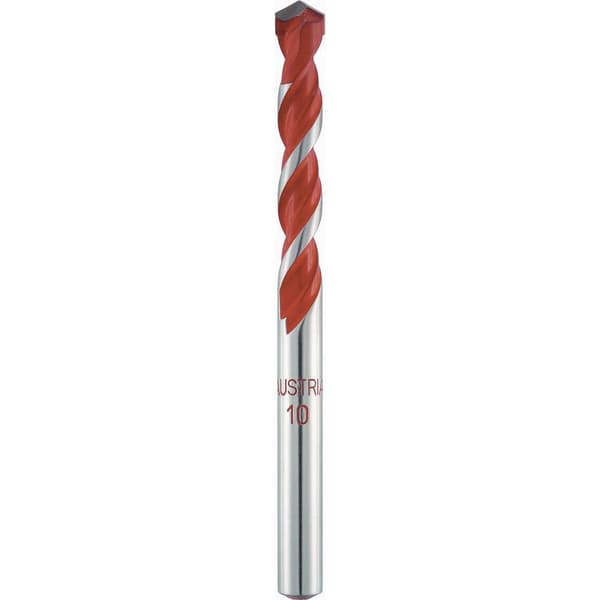 Alpen MultiCut 17200600100 Hårdmetall Multiborr 6 mm Total längd 100 mm Cylinderskaft 1 st