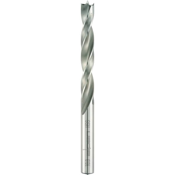 Alpen 62000300100 Trä-spiralborr 3 mm Total längd 61 mm Cylinderskaft 1 st