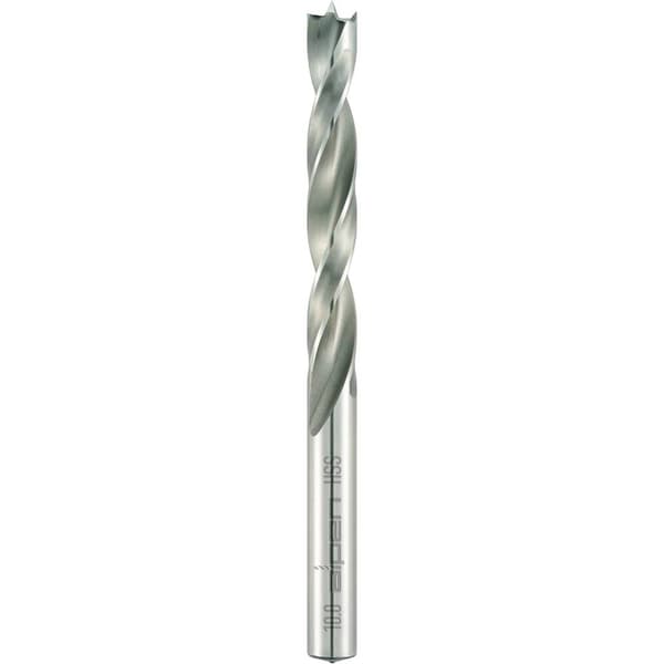 Alpen 62000600100 Trä-spiralborr 6 mm Total längd 93 mm Cylinderskaft 1 st