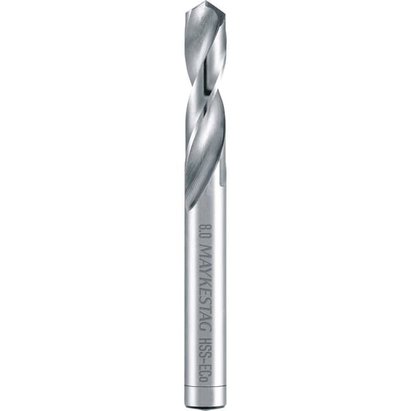Alpen 92100450100 HSS-E Metall-spiralborr 4.5 mm Total längd 58 mm Cobalt DIN 1897 Cylinderskaft 1 st