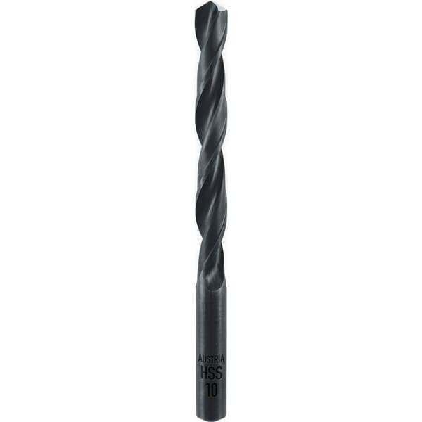 Alpen 61400100100 HSS Metall-spiralborr 1 mm Total längd 34 mm DIN 338 Cylinderskaft 3 st