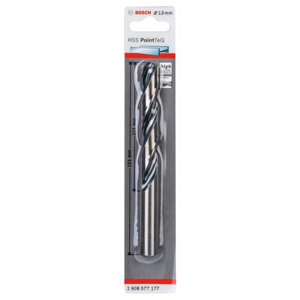 Bosch Accessories 2608577177 HSS Metall-spiralborr 13 mm Total längd 151 mm DIN 338 Cylinderskaft 1 st