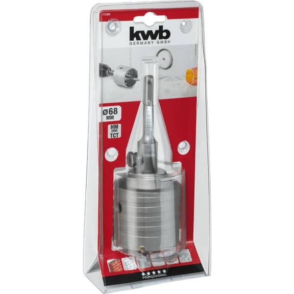 kwb 175366 Borrkrona 68 mm 1 st