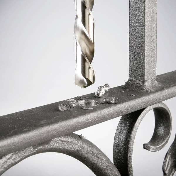 kwb 206620 HSS Metall-spiralborr 12 mm Total längd 151 mm DIN 338 Cylinderskaft 1 st