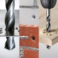 Miniatyrbild 3 av 3: kwb 420400 9 delar Metall-spiralborrset