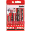 Miniatyrbild 2 av 3: kwb 420400 9 delar Metall-spiralborrset