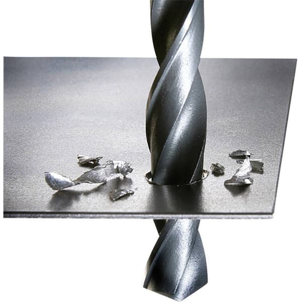 kwb 421340 HSS Metall-spiralborrset 10 delar DIN 338 Cylinderskaft 1 st