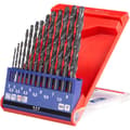 Miniatyrbild 1 av 3: kwb 424140 HSS Metall-spiralborrset 13 delar DIN 338 Cylinderskaft 1 st