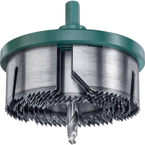 kwb 498720 Hålsågset 7 delar 46 mm, 53 mm, 59 mm, 66 mm, 73 mm, 82 mm, 94 mm 1 st