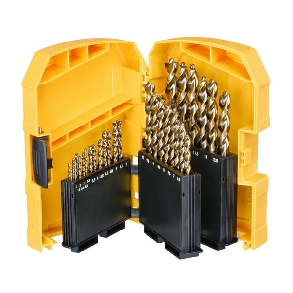 DEWALT DT7926-XJ Metall-spiralborrset 29 delar 29 st