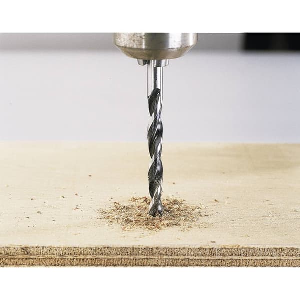 Wolfcraft 7612010 Trä-spiralborr 12 mm Total längd 151 mm Cylinderskaft 1 st