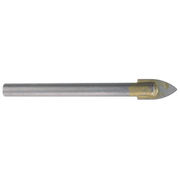Wolfcraft 7976010 Glas- och kakelborr 6 mm Total längd 100 mm Cylinderskaft 1 st