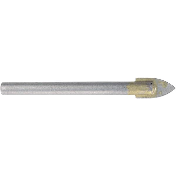 Wolfcraft 7976010 Glas- och kakelborr 6 mm Total längd 100 mm Cylinderskaft 1 st