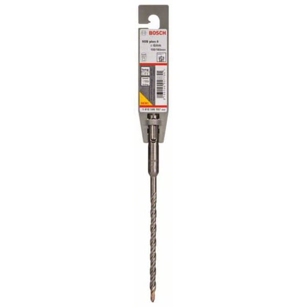 Bosch Accessories SDS-plus-5 1618596167 Hårdmetall Borrhammare 6 mm Total längd 160 mm SDS-Plus 1 st